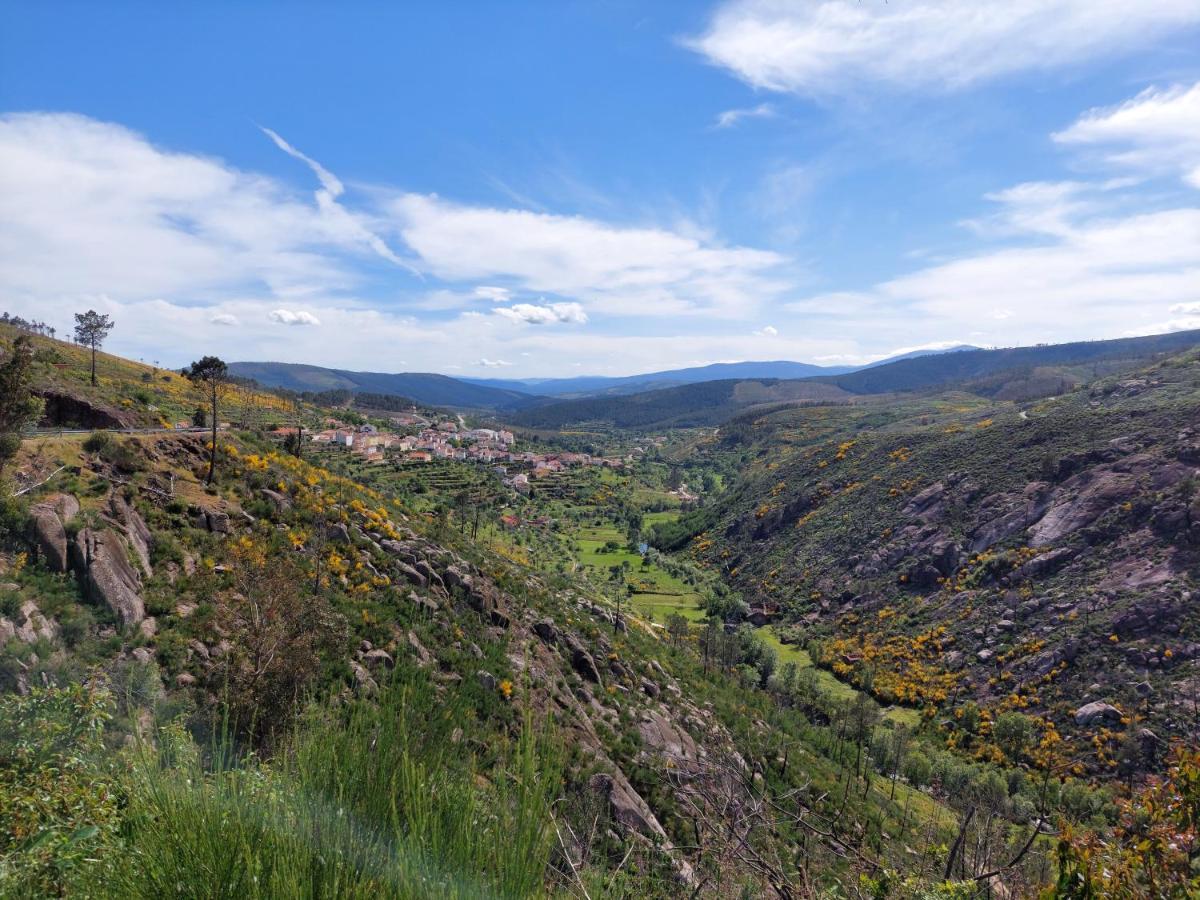 Casa Do Fundo Do Povo - Serra Da Estrela Cortes do Meio 外观 照片