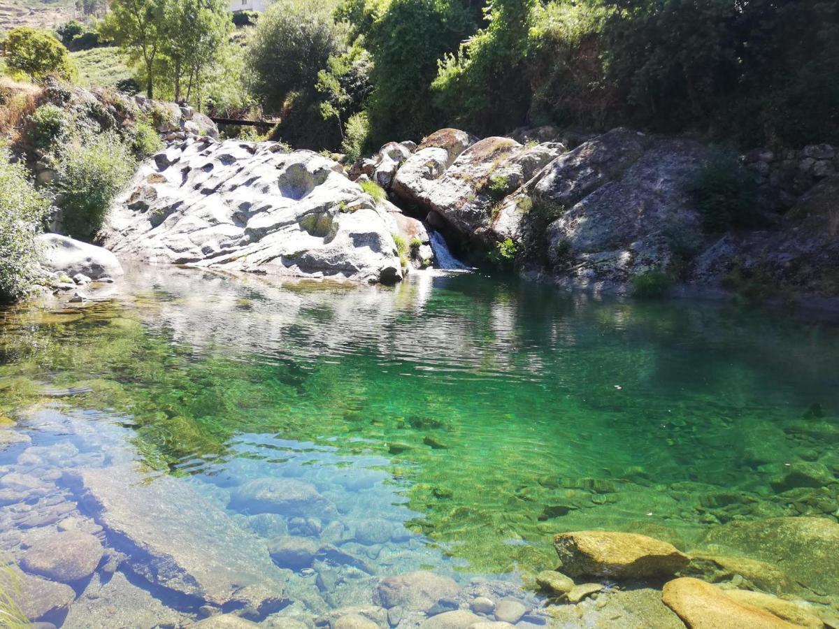Casa Do Fundo Do Povo - Serra Da Estrela Cortes do Meio 外观 照片