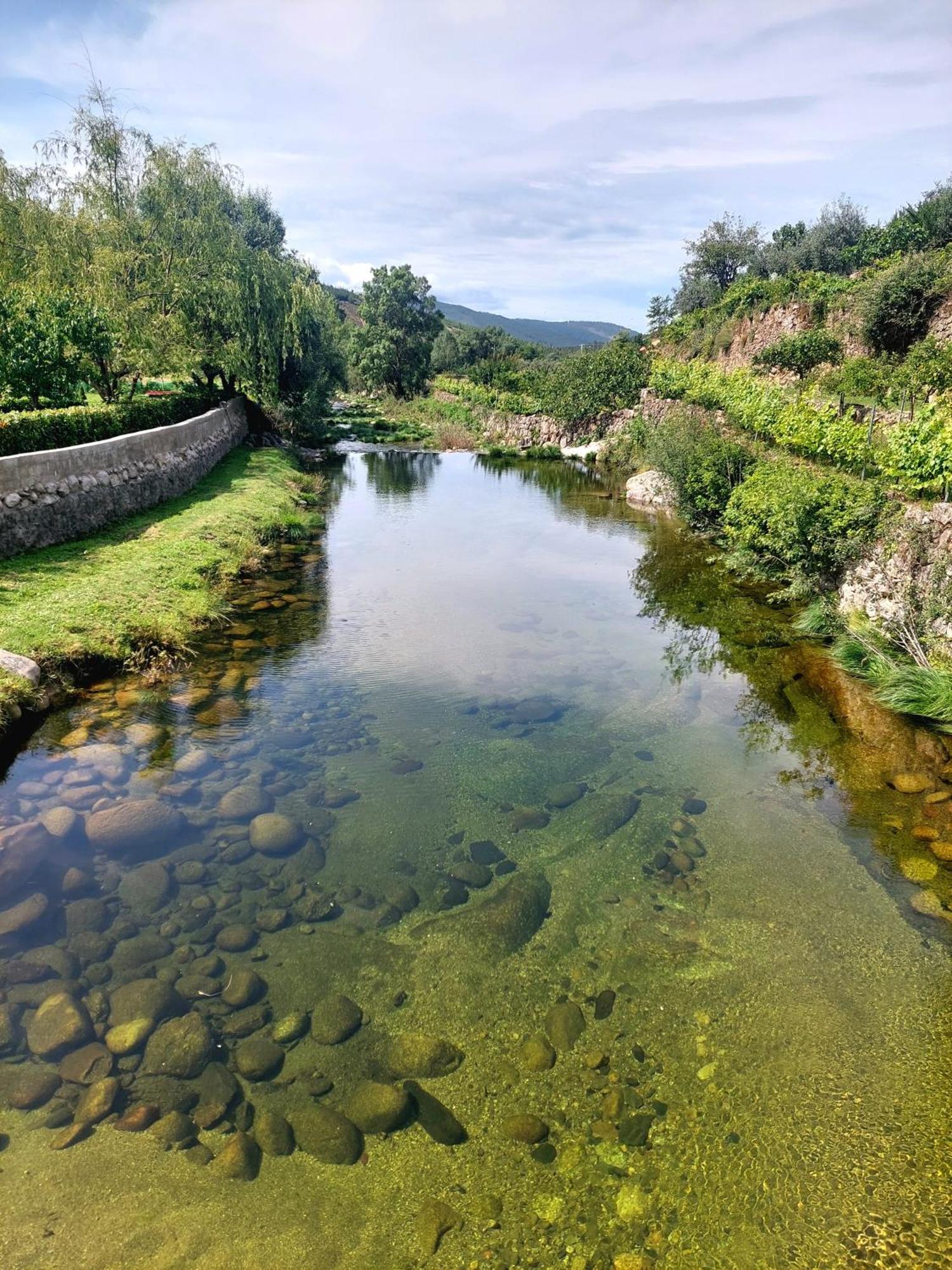Casa Do Fundo Do Povo - Serra Da Estrela Cortes do Meio 外观 照片