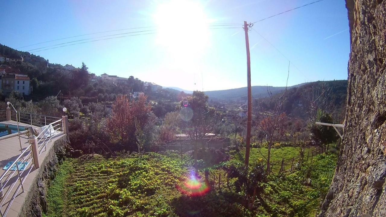Casa Do Fundo Do Povo - Serra Da Estrela Cortes do Meio 外观 照片